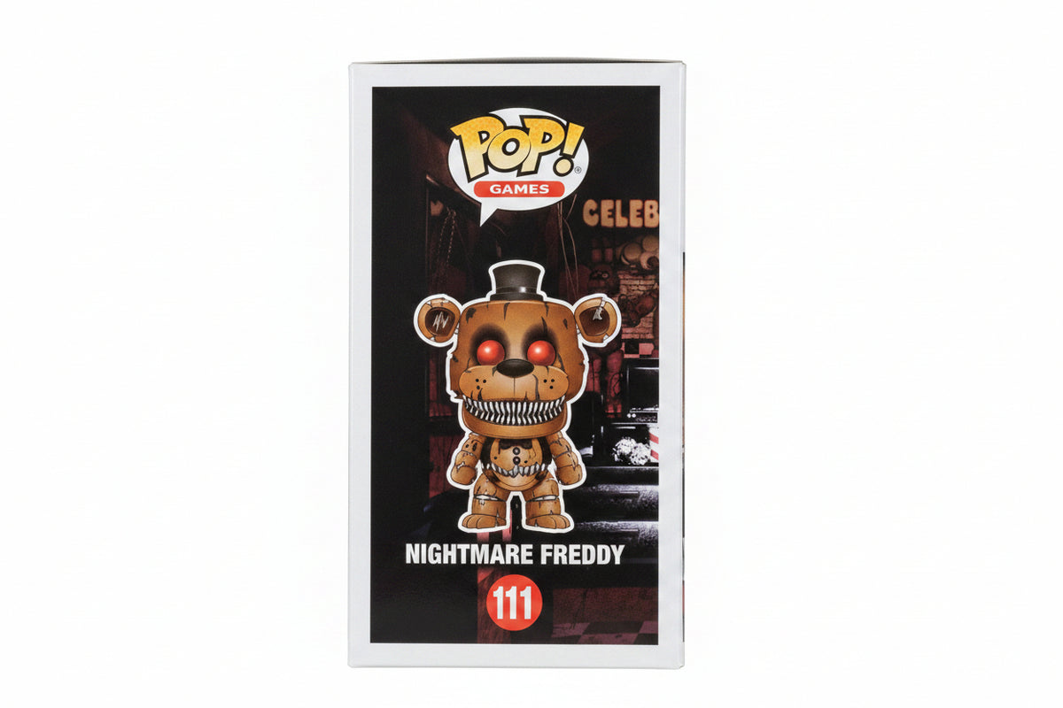 Funko Pop! Five Nights at Freddy's – Nightmare Freddy #111 Vinyl Figure