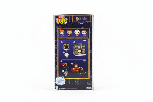 Funko Bitty Pop! Harry Potter Mini Figures Set – Harry, Ron, Hermione & Ollivander