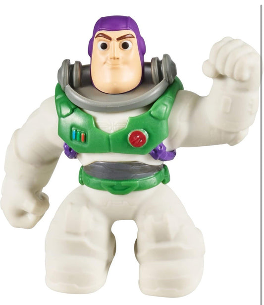 Goo Jit Zu Disney Pixar Lightyear Buzz Lightyear Stretchy Action Figure