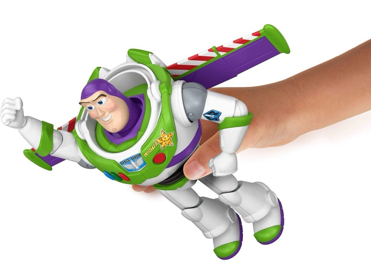 Disney Pixar Toy Story 5 – Launch-Ready Buzz Lightyear Large-Scale 10-Inch Action Figure