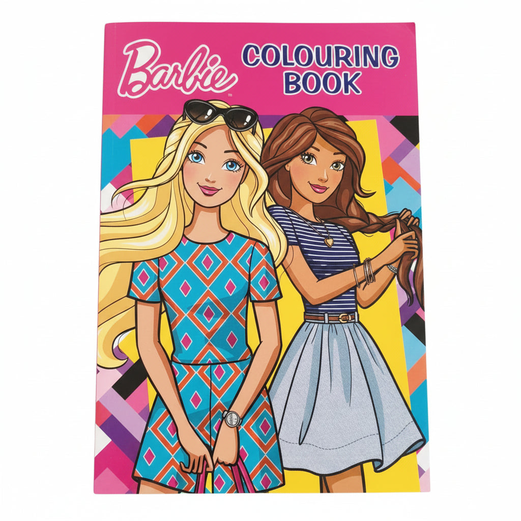Barbie Colouring Book – Creative Barbie Activities for Ages 4–8