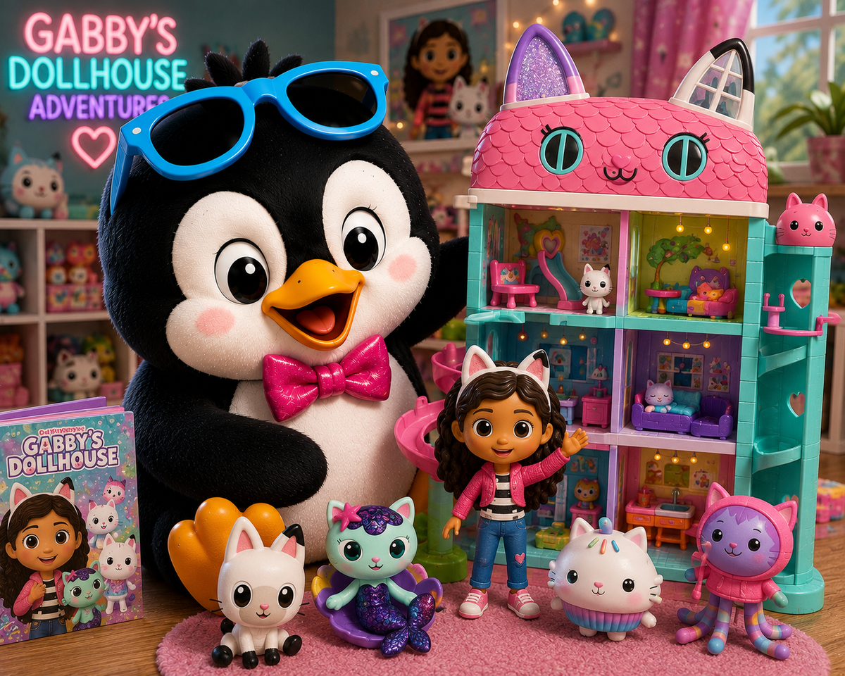 Gabbys Dollhouse