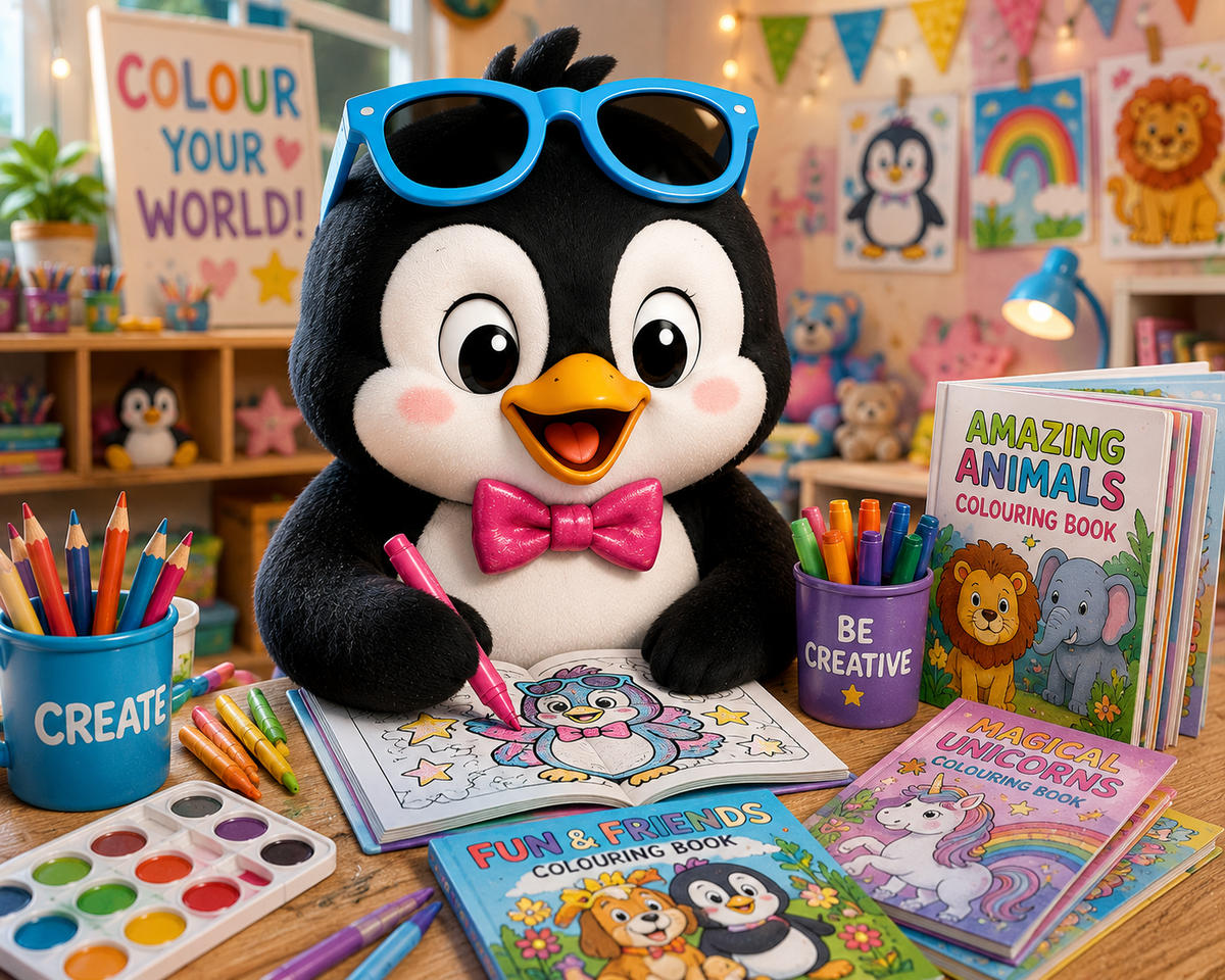 Colouring Books & Art