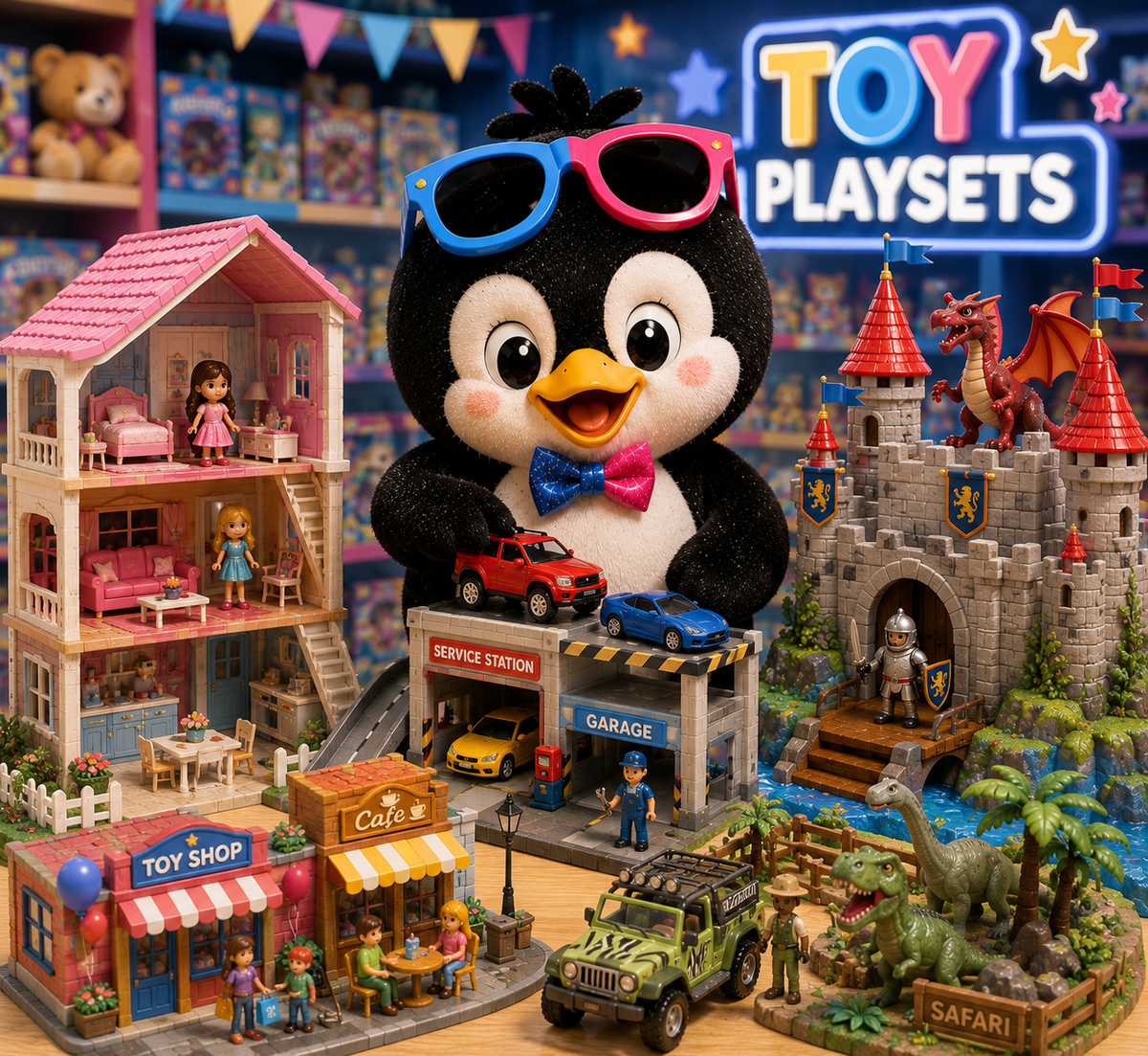 Toy Playsets