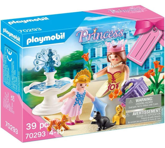 Playmobil Princess 70293 Princess Gift Set Incl. Gift Tag On The Box, for Ages 4