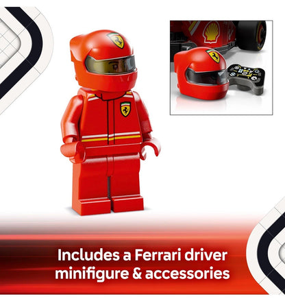 LEGO Speed Champions 77242 Ferrari SF-24 F1 Race Car Building Set 275pcs