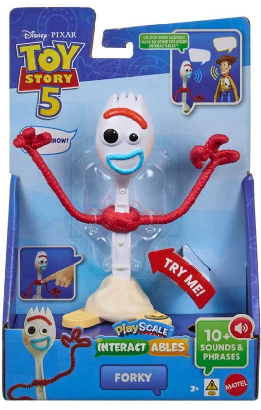 Toy Story 5 Interactables Forky, Talking Figure, Converses with Other Characters