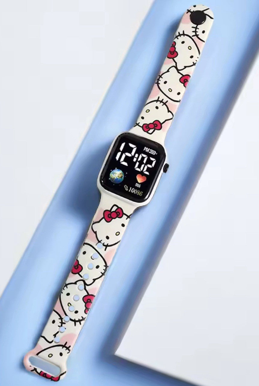 Children’s Hello Kitty Digital Watch New