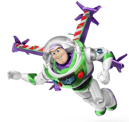 Toy Story 5 Buzz Lightyear High-Tech Edition – Wing Activation, Flight Mode & 35+ Sounds