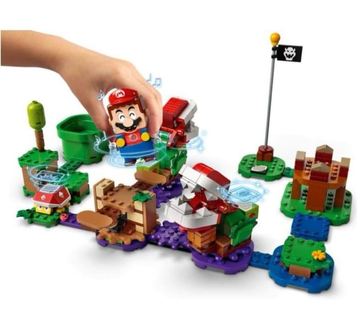 LEGO 71382 Super Mario Piranha Plant Puzzling Challenge Expansion Set