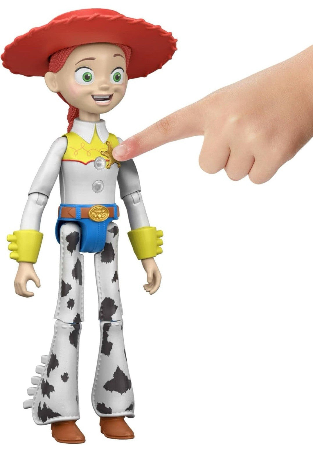 Toy Story 5 Interactables Jessie Figure – She Talks, She Poses, She’s the Perfect Gift