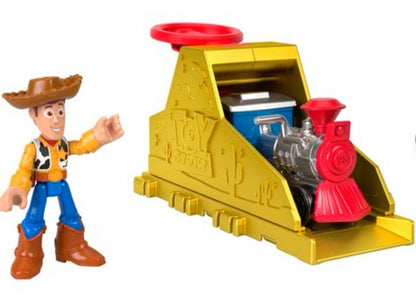 Fisher-Price Imaginext Toy Story – Woody Launcher Playset