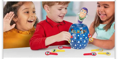 Toy Story Pop-Up Buzz Game by TOMY – 2–4 Players, Ages 4+
