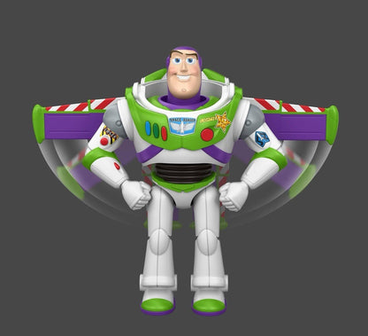 Disney Pixar Toy Story 5 – Launch-Ready Buzz Lightyear Large-Scale 10-Inch Action Figure