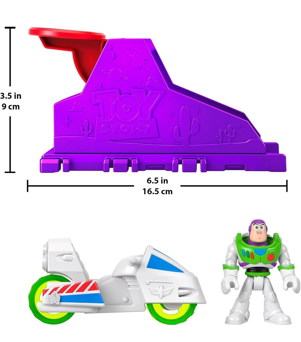 Fisher-Price Imaginext Toy Story – Buzz Lightyear Launcher Set