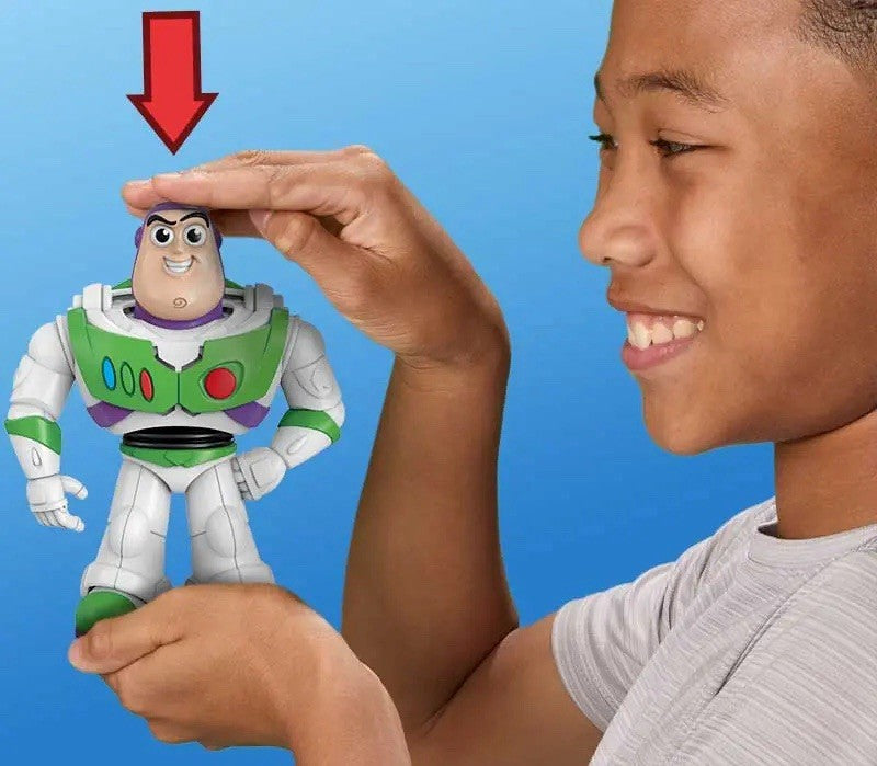 Hasbro Bop It! Disney Pixar Buzz Lightyear Edition – Electronic Game for 1+ Players