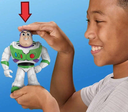 Hasbro Bop It! Disney Pixar Buzz Lightyear Edition – Electronic Game for 1+ Players