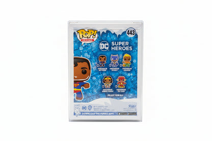 Funko Pop! DC Super Heroes – Gingerbread Superman #443 Vinyl Figure
