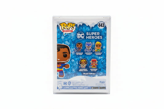 Funko Pop! DC Super Heroes – Gingerbread Superman #443 Vinyl Figure