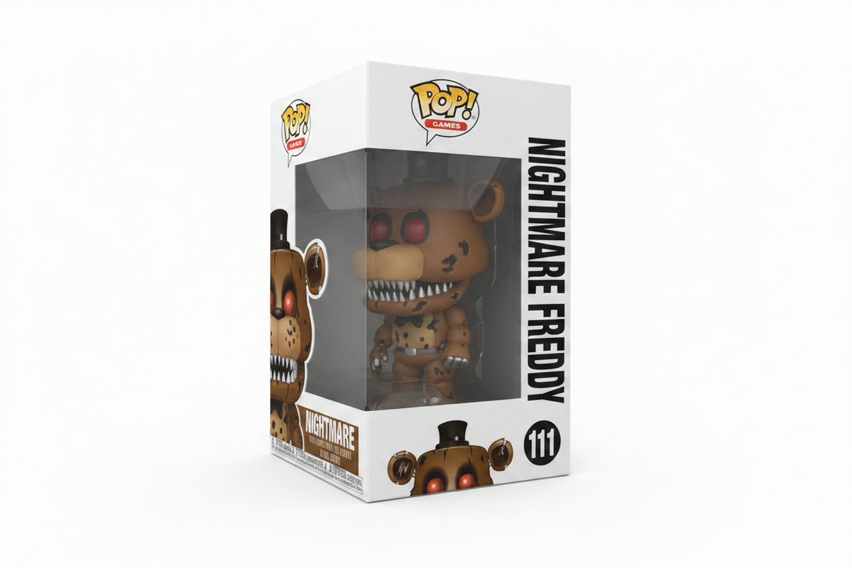 Funko Pop! Five Nights at Freddy's – Nightmare Freddy #111 Vinyl Figure