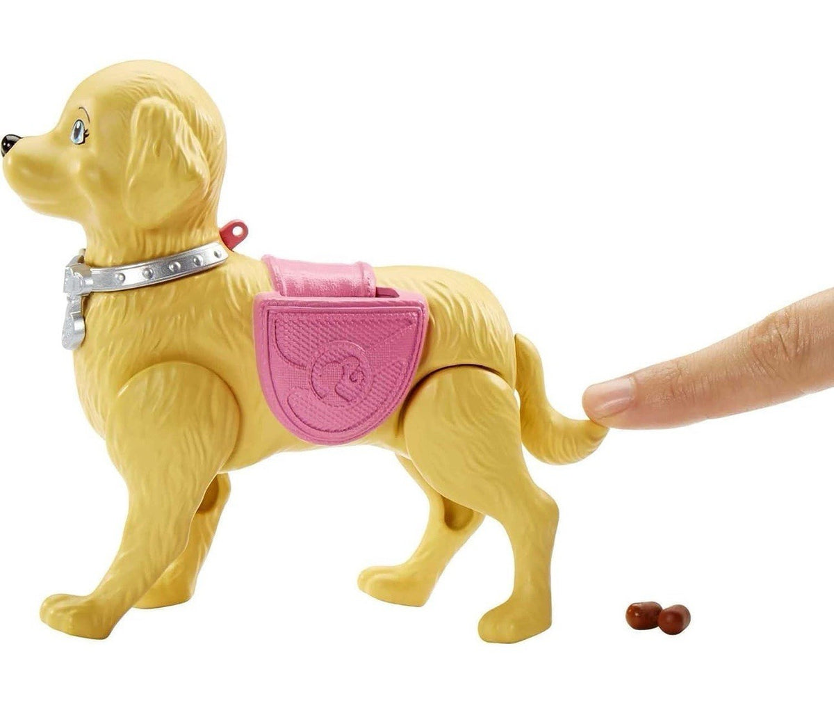 Barbie Walk & Potty Pup Doll – Interactive Dog Walking Set