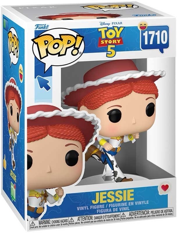 Funko Pop! Disney Pixar Toy Story 5 – Jessie #1710 Vinyl Figure