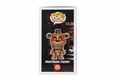 Funko Pop! Five Nights at Freddy's – Nightmare Freddy #111 Vinyl Figure