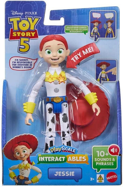 Toy Story 5 Interactables Jessie Figure – She Talks, She Poses, She’s the Perfect Gift