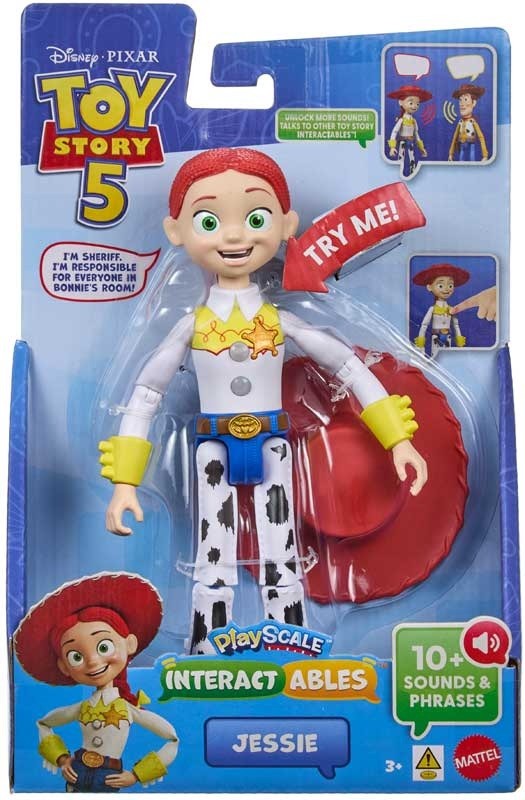 Toy Story 5 Interactables Jessie Figure – She Talks, She Poses, She’s the Perfect Gift
