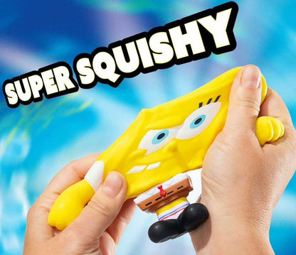 Stretch Armstrong Mini SpongeBob SquarePants – 7.5cm Stretchy Figure