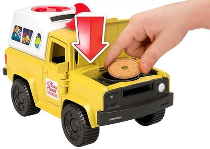 Fisher-Price Imaginext Toy Story – Pizza Planet Truck Playset with Buzz & Alien