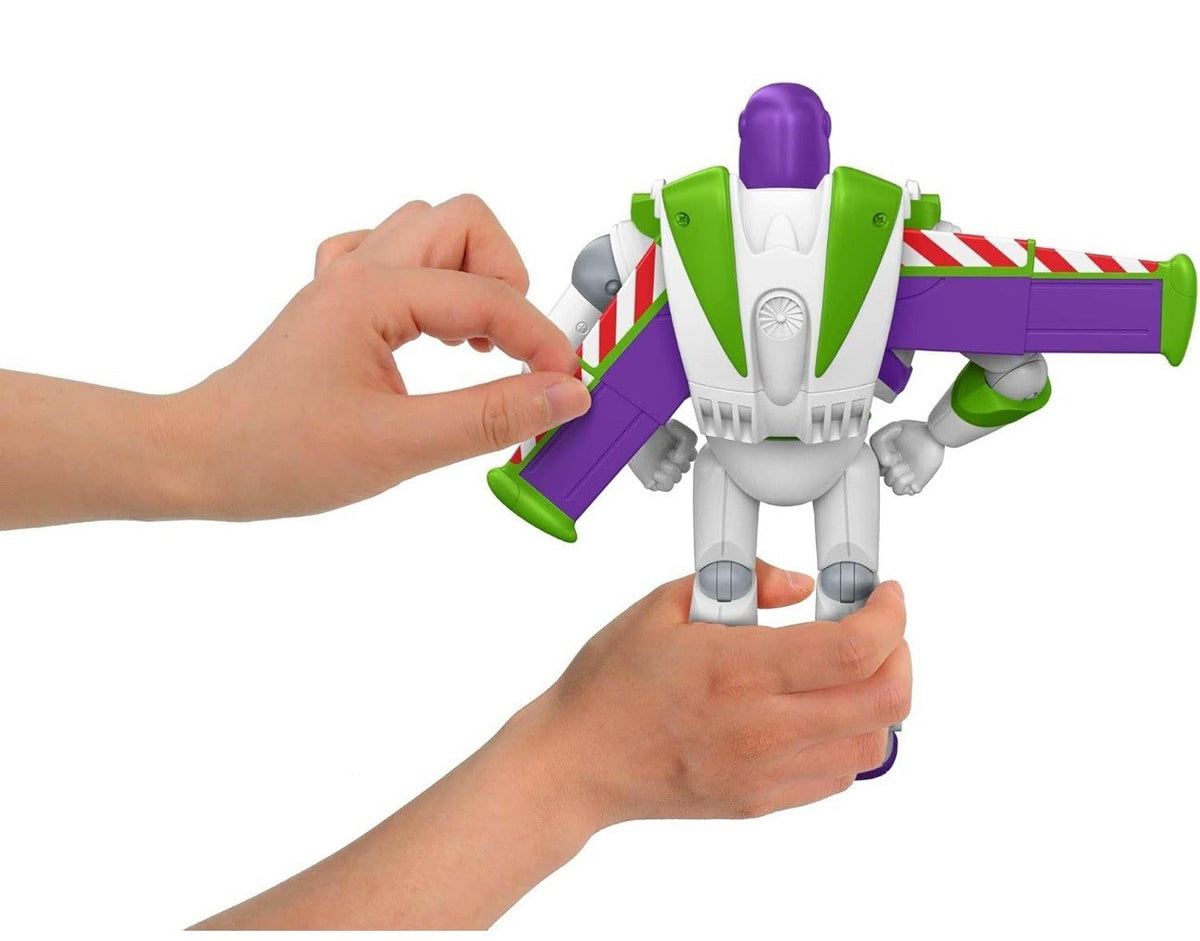Disney Pixar Toy Story 5 – Launch-Ready Buzz Lightyear Large-Scale 10-Inch Action Figure