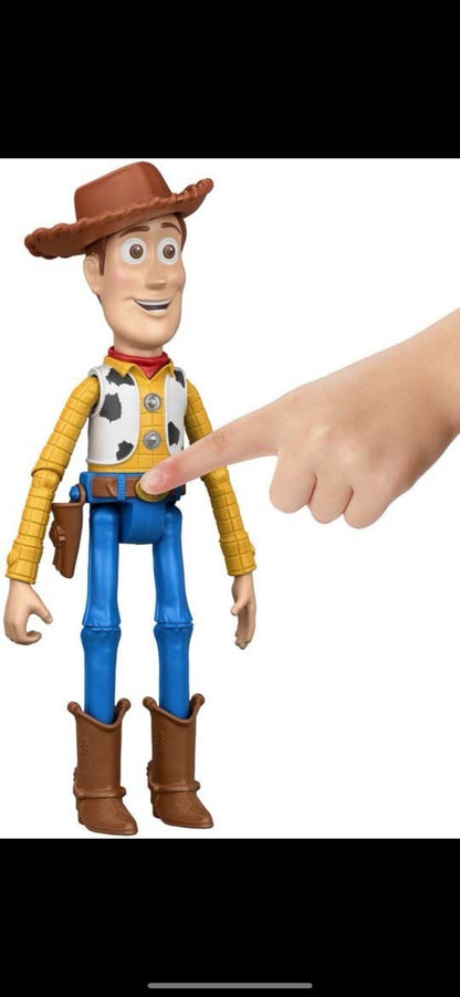 Toy Story 5 Interactables Woody 9-inch Playscale Converses with Other Characters