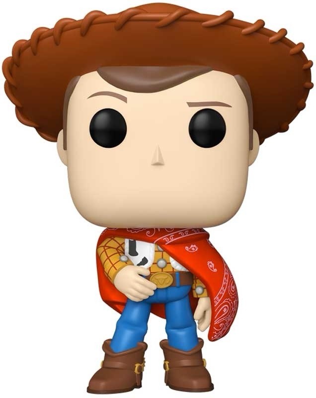 Funko Pop! Disney Pixar Toy Story 5 – Woody #1711 Vinyl Figure