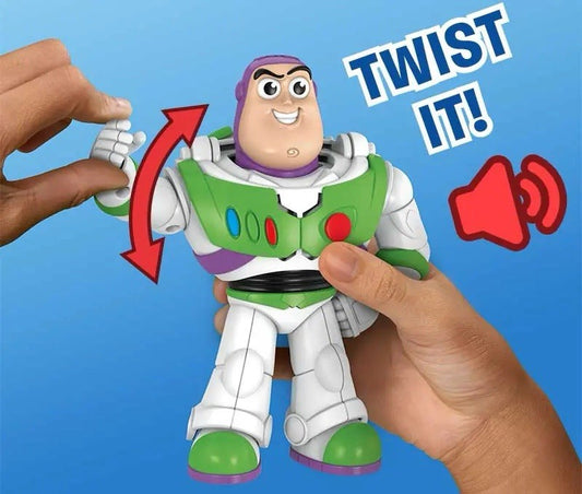 Hasbro Bop It! Disney Pixar Buzz Lightyear Edition – Electronic Game for 1+ Players