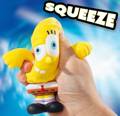 Stretch Armstrong Mini SpongeBob SquarePants – 7.5cm Stretchy Figure