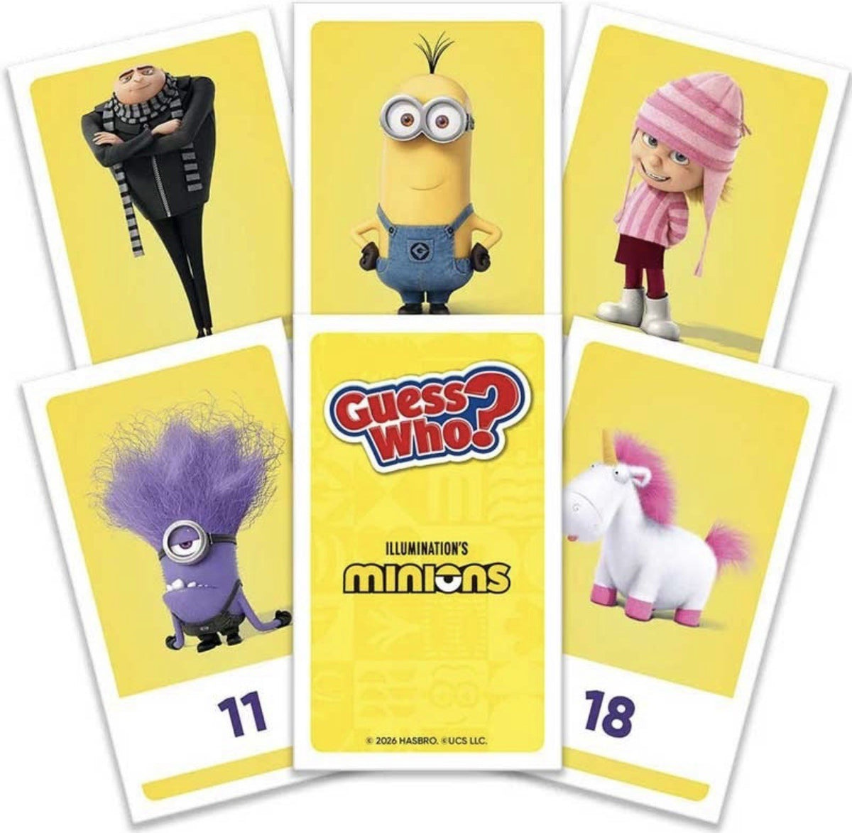 Minions Guess Who? – The Hilarious Family Game with a Minion Twist