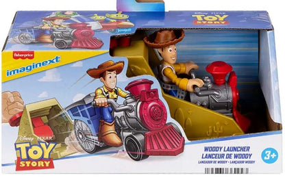 Fisher-Price Imaginext Toy Story – Woody Launcher Playset