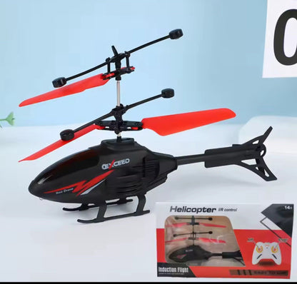 Indoor Remote Control Toy Helicopter With Control & Sensor