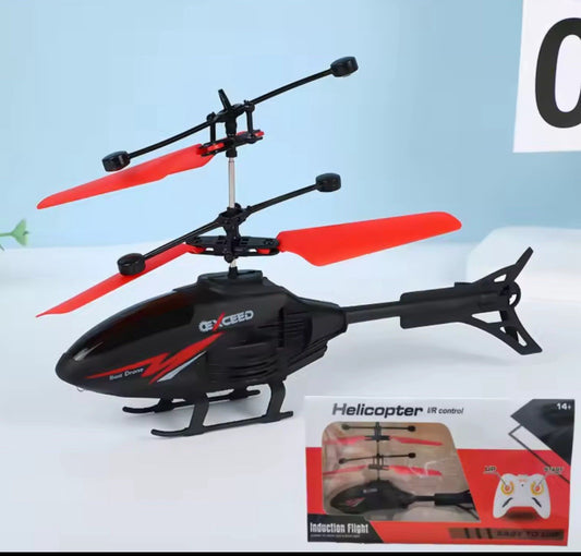 Indoor Remote Control Toy Helicopter With Control & Sensor