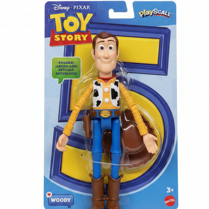 Toy Story 5 Woody 9-Inch Articulated Action Figure with Hat