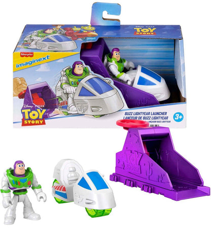 Fisher-Price Imaginext Toy Story – Buzz Lightyear Launcher Set