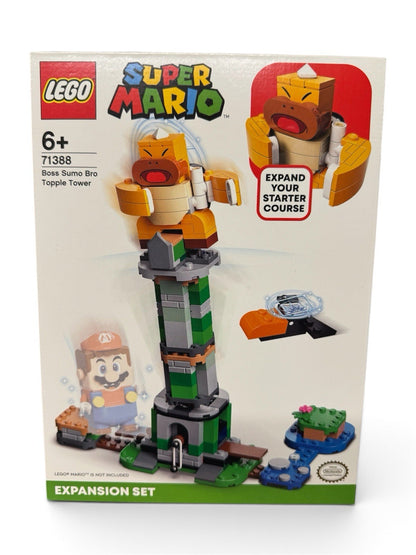 LEGO 71388 Super Mario Boss Sumo Bro Topple Tower Expansion Set