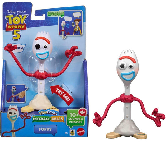 Toy Story 5 Interactables Forky, Talking Figure, Converses with Other Characters
