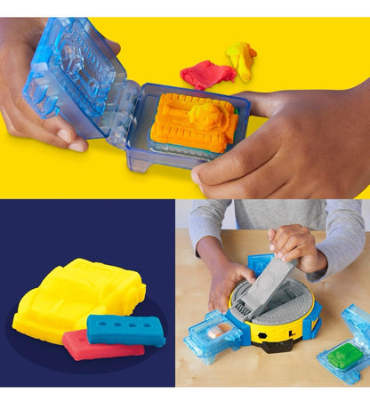 Play-Doh Marvel Hulk Smash & Squish Playset, Non-Toxic Modelling Compound Toy