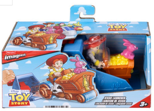 Fisher-Price Imaginext Toy Story – Jessie Launcher Playset
