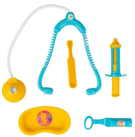 Peppa Pig Doctor Set – The Little Doctor Is Ready to See You Now