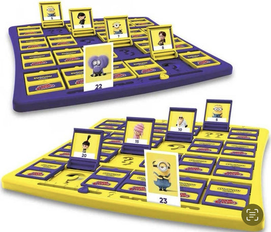 Minions Guess Who? – The Hilarious Family Game with a Minion Twist