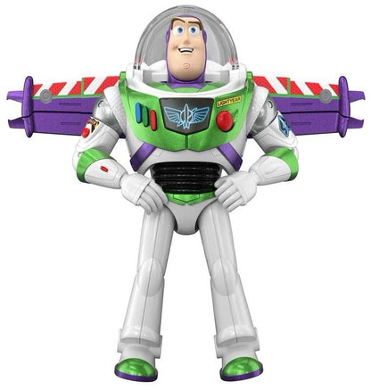Toy Story 5 Buzz Lightyear High-Tech Edition – Wing Activation, Flight Mode & 35+ Sounds