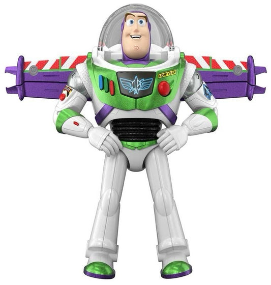 Toy Story 5 Buzz Lightyear High-Tech Edition – Wing Activation, Flight Mode & 35+ Sounds
